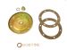 German quality sump plate kit with cork gaskets