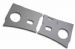 German quality kick panels ABS grey leather grain finish RHD Bus