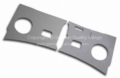 German quality kick panels ABS grey leather grain finish RHD Bus - OEM PART NO: 241863111C