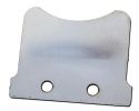 german_quality_raw_stainless_steel_1fslash4_light_catch_plate_fits_left_or_right