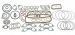 German quality Elring engine gasket set 1700cc CA/CB/CE Type 4 engines