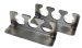 German quality full width triple position bench seat mounts Bus