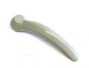 german_quality_internal_cab_door_handle_silver_beige