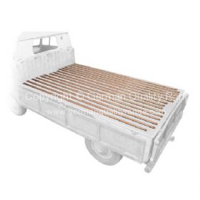 German quality wood slat kit for single cab pick up - OEM PART NO: 261898001