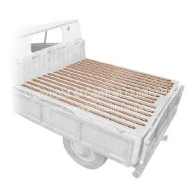 German quality wood slat kit for double cab pick up - OEM PART NO: 265898001