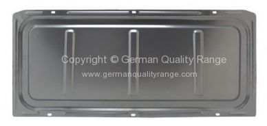 German quality single & double cab fuel tank compartment divider panel 8/60-7/66 - OEM PART NO: 261801711B