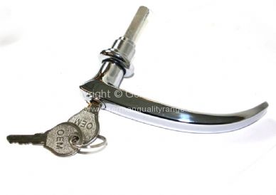 German quality side door handle with 2 E profile keys Bus - OEM PART NO: 221841631E