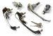 German quality complete handle set on one R code key