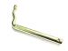 German quality gearshift hockey stick with kinked lever arm