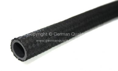 German quality cloth covered rubber oil breather to air cleaner hose - OEM PART NO: N0202903