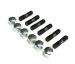 German quality sump studs & nut set