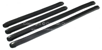 Deluxe Bumper Trim rubber insert set Bus - OEM PART NO: 241707411C