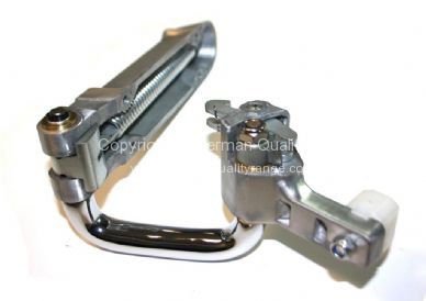 German quality slide door runner unit left RHD Chrome - OEM PART NO: 214843336CHR