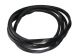 German quality westfalia louvered window seal in Black