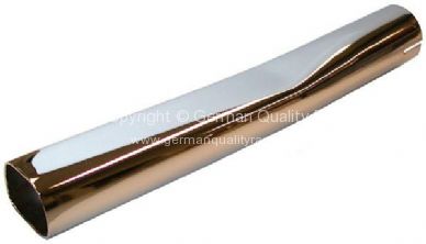 German quality chrome tailpipe 1.2 25HP 1/50-12/62 - OEM PART NO: 111251165BCHR