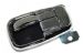 German quality complete chrome internal door release Left