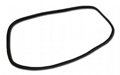 German quality deluxe front screen seal with groove for metal or plastic insert - OEM PART NO: 241845121B