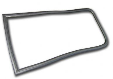 German quality deluxe side 3/4 window seal with groove for metal insert Bus - OEM PART NO: 241845285B
