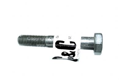 German quality mount bolt M10 x 80 - OEM PART NO: N0104707