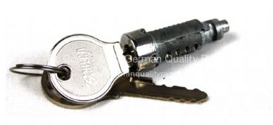 German quality side door lock T code lock barrel & keys - OEM PART NO: 211841633E