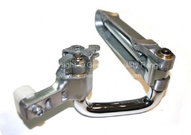 German quality slide door runner unit right LHD Chrome - OEM PART NO: 281843336CHR