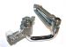 German quality slide door runner unit right LHD Chrome