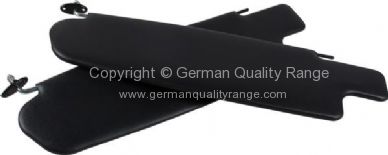 German quality sunvisors in Black Bus - OEM PART NO: 211857551DB
