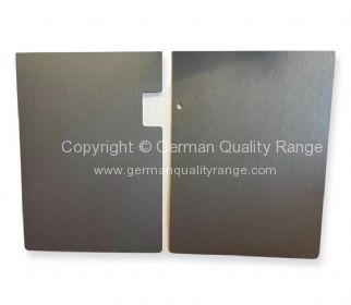German quality side door cards ABS grey leather grain finish - OEM PART NO: 22186702AP