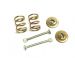 Brake shoe pin/spring and cap set