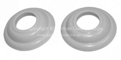 German quality internal handle rings Grey - OEM PART NO: 111837235GR