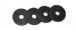 German quality front badge rubber spacers full set