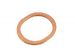 German quality cylinder head to heat exchange copper gasket 1.7cc-2.0cc