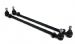 German quality adjustable track rods complete pair