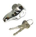 german_quality_chrome_tailgate_handle_with_r_code_keys
