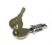 German quality cab door lock barrel & 2 keys