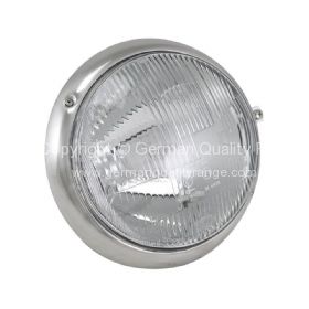 German quality Hella complete headlamp unit Right RHD - OEM PART NO: 214941040