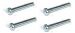 German quality barndoor rear light mounting bracket screws