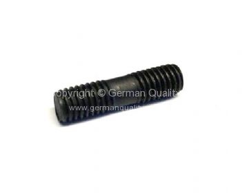 German quality Oil cooler stud, Single port coolers on cases M6 x 23 - OEM PART NO: N0145421