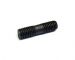 German quality Oil cooler stud, Single port coolers on cases M6 x 23
