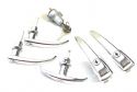 german_quality_complete_handle_set_double_side_door_bus