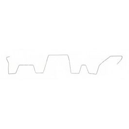 German quality retaining wire for push rods tube 1.7-2.0 - OEM PART NO: 021109339