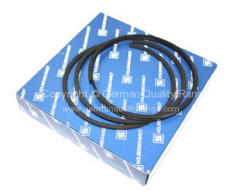 German quality KSPG piston ring set 1.9 waterboxer & Type 4 2000cc Airccoled - OEM PART NO: 029198175