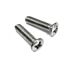 Stainless steel screws for door alignment wedges