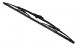 German quality Hella black wiper blades 18 inch front T25 80-91