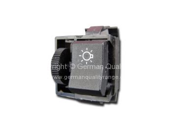 German quality headlamp switch with dimmer T25 80-91 - OEM PART NO: 251941531M
