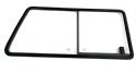 german_quality_rear_side_sliding_window_without_seal_left_bus
