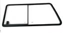 german_quality_rear_side_sliding_window_without_seal_right_bus