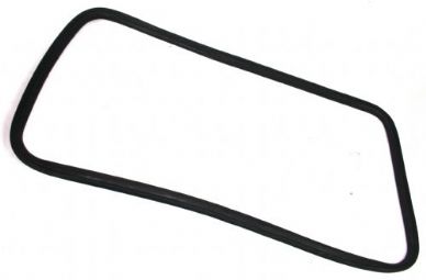 German quality rear side seal with trim groove - OEM PART NO: 255845341