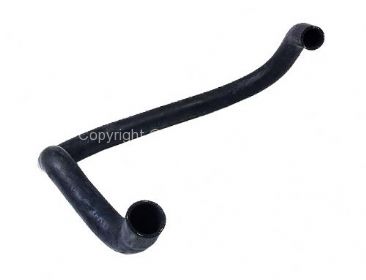German quality coolant hose from bleeder valve to thermostat housing 1.9 80-7/85 - OEM PART NO: 025121073E