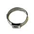German quality stainless steel hose clip screw type 27-51mm
